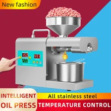 Automatic Electric Intelligent Household Oil Press Stainless Steel Frying Machine Easy Operating Oil Pressing Cold Hot Extractor
Automatic Electric Intelligent Household Oil Press Stainless Steel Frying Machine Easy Operating Oil Pressing Cold Hot Extractor