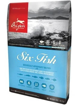 ORIJEN ORIJEN DOG 6 FISH 85/15 for dogs and puppies of all breeds with fish
ORIJEN ORIJEN DOG 6 FISH 85/15 for dogs and puppies of all breeds with fish
