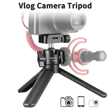 UURig Vlog Camera Tripod Acra Quick Release Plate Metal Mini Tripod Extend Cold Shoe Mount for Microphone LED Handle Tripod
UURig Vlog Camera Tripod Acra Quick Release Plate Metal Mini Tripod Extend Cold Shoe Mount for Microphone LED Handle Tripod
