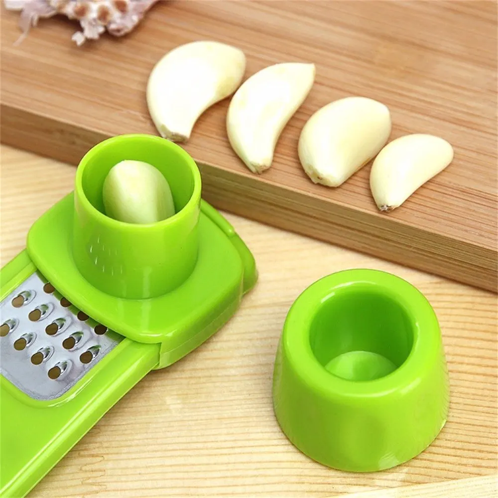Household Grinding Garlic Mill Multifunction Ginger Garlic Crusher Mini Garlic Press Device Kitchen BUT NOT Food Processors
Household Grinding Garlic Mill Multifunction Ginger Garlic Crusher Mini Garlic Press Device Kitchen BUT NOT Food Processors