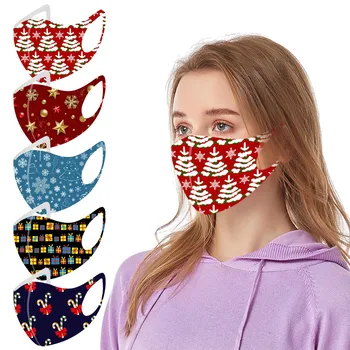 5pc Adult Christmas Mouth Mask For Windproof Warm protection Mask Washable Earloop Mask Anti Fog Haze Mascarilla Reutilizable
5pc Adult Christmas Mouth Mask For Windproof Warm protection Mask Washable Earloop Mask Anti Fog Haze Mascarilla Reutilizable