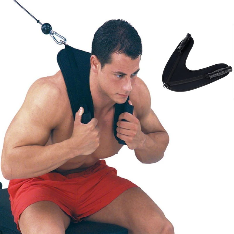 1 Pcs V-shape Crunch Belt Fitness Abdominal Crunch Straps Ab Exercise Harness Padded Shoulder Strap Home Gym Equipment
1 Pcs V-shape Crunch Belt Fitness Abdominal Crunch Straps Ab Exercise Harness Padded Shoulder Strap Home Gym Equipment