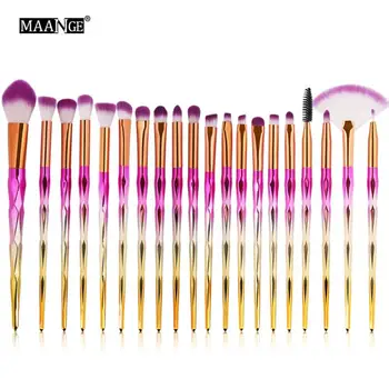 20Pcs Diamond Makeup Brushes Set Powder Foundation Blush Blending Eye shadow Lip Cosmetic Beauty Make Up Brush
20Pcs Diamond Makeup Brushes Set Powder Foundation Blush Blending Eye shadow Lip Cosmetic Beauty Make Up Brush