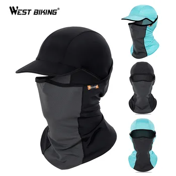 WEST BIKING Summer Cycling Face Mask Cool Ice Silk Anti-UV Cycling Cap Scarf Breathable Sport Headwear Bicycle Hat Face Mask
WEST BIKING Summer Cycling Face Mask Cool Ice Silk Anti-UV Cycling Cap Scarf Breathable Sport Headwear Bicycle Hat Face Mask