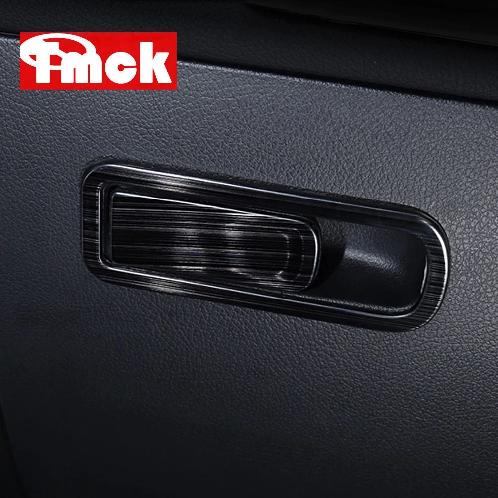 For Mercedes Benz A B CLA GLB GLA Class W177 W247 C118 W118 X247 H247 Car Accessories Copilot Glove Box Handle Switch Cover Trim |
