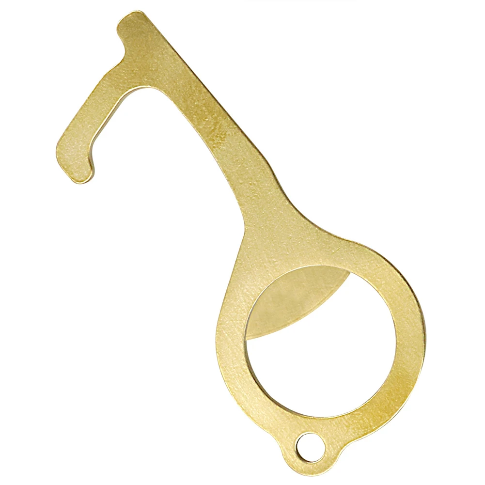 Beer Opener Alloy EDC Door Opener Portable Press Elevator Tool Door Handle Key Beer Opener Kitchen Accessories New Apr28
Beer Opener Alloy EDC Door Opener Portable Press Elevator Tool Door Handle Key Beer Opener Kitchen Accessories New Apr28