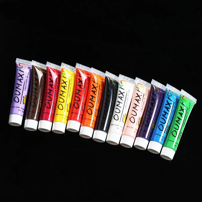 Finger Angel 12Colors/Set Acrylic Paint Nail Art Polish 3D Paints Manicure Tips Nail Art Design Manicure Tools
Finger Angel 12Colors/Set Acrylic Paint Nail Art Polish 3D Paints Manicure Tips Nail Art Design Manicure Tools