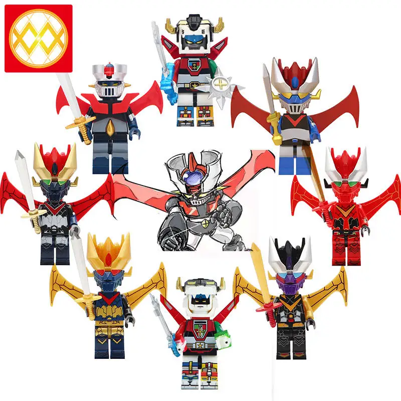 Single Mazinger Z Mazinkaiser Knight Beast King Golion Predator Alien Monstor Voltron Building Blocks Toys For Children Gift
Single Mazinger Z Mazinkaiser Knight Beast King Golion Predator Alien Monstor Voltron Building Blocks Toys For Children Gift