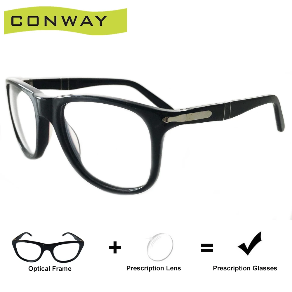Conway Large Prescription Glasses Reading Glasses Optical Lens Big Frame Customized Glasses Single Vision Progressive Multifoca
Conway Large Prescription Glasses Reading Glasses Optical Lens Big Frame Customized Glasses Single Vision Progressive Multifoca