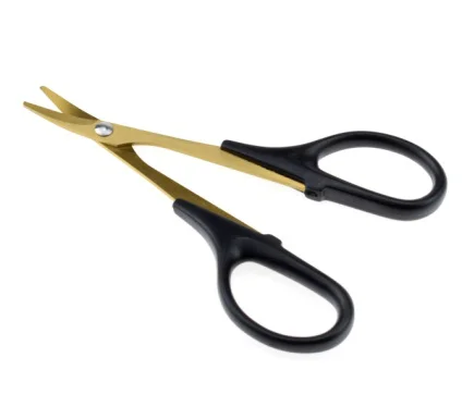 Titanium Plating Car Shell Curved Scissors Car Shell Curved Design Scissors for RC Car for Traxxas Trx4 RC Model Repair Tool
Titanium Plating Car Shell Curved Scissors Car Shell Curved Design Scissors for RC Car for Traxxas Trx4 RC Model Repair Tool