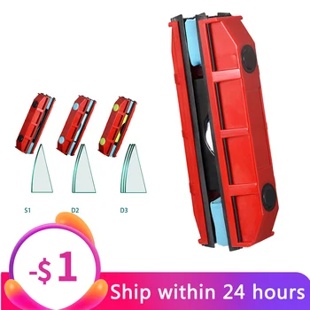 Magnetic Window Cleaner Double side Window Glass Wiper Cleaner Brush Window for Washing Household Cleaning Brush Tool
Magnetic Window Cleaner Double side Window Glass Wiper Cleaner Brush Window for Washing Household Cleaning Brush Tool