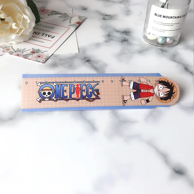 Anime Ruler One Piece Material Escolar Ruler Precision Measuring Tool Learning Student School Stationery
Anime Ruler One Piece Material Escolar Ruler Precision Measuring Tool Learning Student School Stationery