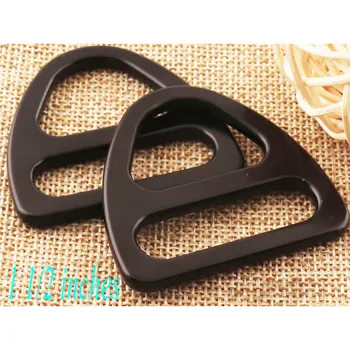 38mm Black Triangle Slide Buckles 1.5" Metal Bag Luggage Straps Belt Purse Handbag Bag Buckle Wholesale Bag Hardware 6 PCS
38mm Black Triangle Slide Buckles 1.5" Metal Bag Luggage Straps Belt Purse Handbag Bag Buckle Wholesale Bag Hardware 6 PCS