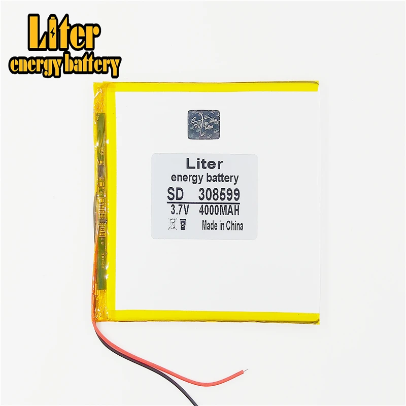 best battery brand Tablet pc 3.7V 4000mAh (polymer lithium ion battery) Li-ion for tablet 7 inch 8 9inch [308599 | Компьютеры и офис