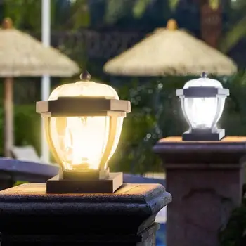 Waterproof IP65 Solar LED Pillar Lights ABS PVC Stigma Optical Sensing Antirust Lighting for Outdoor Courtyards Street 
Waterproof IP65 Solar LED Pillar Lights ABS PVC Stigma Optical Sensing Antirust Lighting for Outdoor Courtyards Street