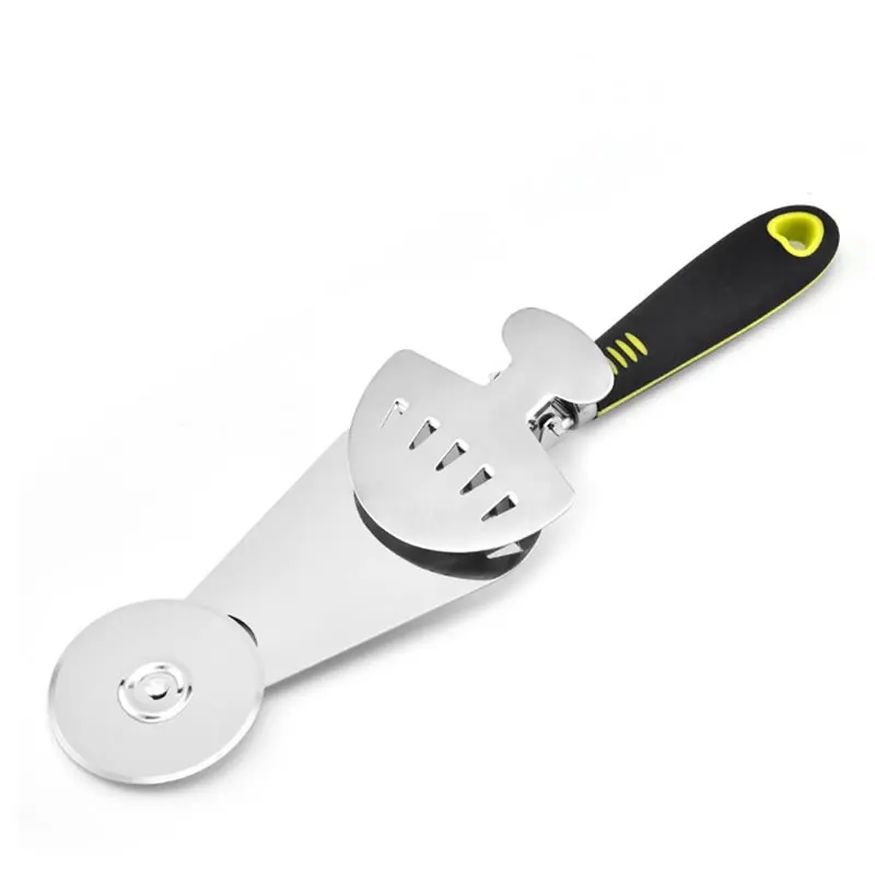 Stainless Steel Pizza Peel Wheel Cake Serving Spatula Shovel Server Dough Cookie Cutter Slicer Kitchen Baking Pastry Pizza Tools
Stainless Steel Pizza Peel Wheel Cake Serving Spatula Shovel Server Dough Cookie Cutter Slicer Kitchen Baking Pastry Pizza Tools