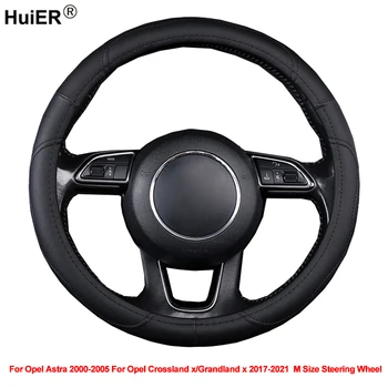 Car Steering Wheel Cover Wrap For Opel Astra 2000 - 2005 Crossland x / Grandland x 2017- 2021 M Size Braid on the Steering wheel
Car Steering Wheel Cover Wrap For Opel Astra 2000 - 2005 Crossland x / Grandland x 2017- 2021 M Size Braid on the Steering wheel