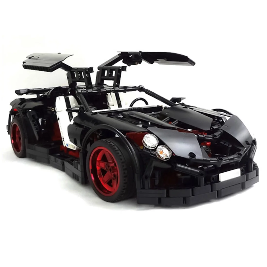 1937Pcs MOC Static Cool Sports Car Model Small Particle Building Blocks Educational Toy Set - Black
1937Pcs MOC Static Cool Sports Car Model Small Particle Building Blocks Educational Toy Set - Black