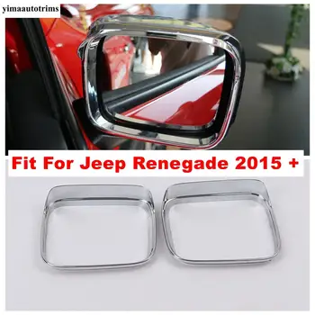 Rearview Mirror Rain Eyebrow Side Rain Shield Guard Sun Visor Shade Protector Frame Cover Trim Fit For Jeep Renegade 2015 - 2020
Rearview Mirror Rain Eyebrow Side Rain Shield Guard Sun Visor Shade Protector Frame Cover Trim Fit For Jeep Renegade 2015 - 2020