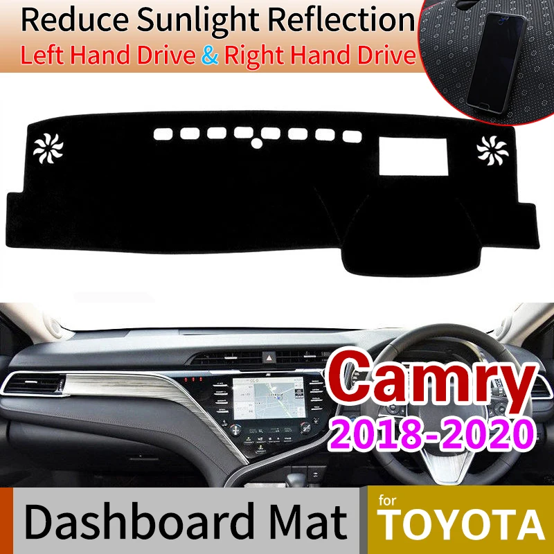for Toyota Camry 70 XV70 2018 2019 2020 Anti-Slip Mat Dashboard Dash Cover Pad Sunshade Dashmat Protect Carpet Car Accessories
for Toyota Camry 70 XV70 2018 2019 2020 Anti-Slip Mat Dashboard Dash Cover Pad Sunshade Dashmat Protect Carpet Car Accessories