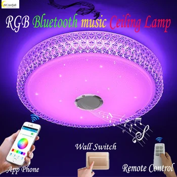 Cmoonfall Lampada Com Som Bluetooth Musica Led Modern Ceiling Lights For Living Room Lamp Home Luces Habitacion Lampe Plafonnier
Cmoonfall Lampada Com Som Bluetooth Musica Led Modern Ceiling Lights For Living Room Lamp Home Luces Habitacion Lampe Plafonnier