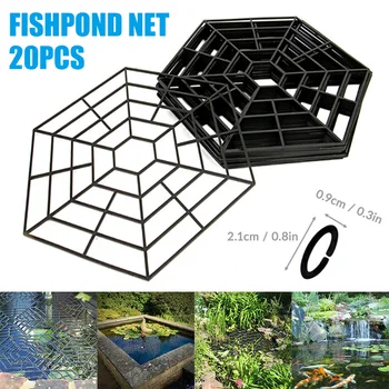 20pcs Floating Pond Protectors Plastic Net Fish Guard Grid Cover for Birds Pests
20pcs Floating Pond Protectors Plastic Net Fish Guard Grid Cover for Birds Pests