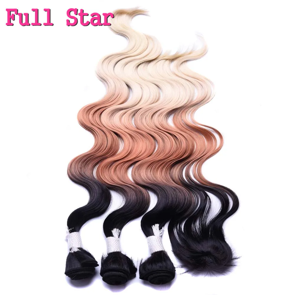Full Star Hair Weft 006