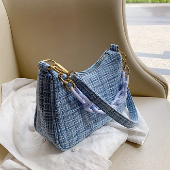 NEW Original Design Fashion Woven Underarm Bag Handbag & Elegant Chain Shoulder Bag Width 22cm Height 15cm Thickness 8cm
NEW Original Design Fashion Woven Underarm Bag Handbag & Elegant Chain Shoulder Bag Width 22cm Height 15cm Thickness 8cm