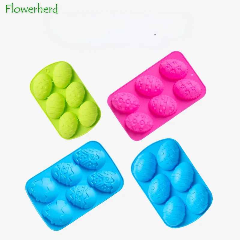 Food Grade Baking DIY Silicone Mold Handmade Soap Mold Easter Egg Dinosaur Egg Chocolate Mold Cake Decoration Fondant Molds
Food Grade Baking DIY Silicone Mold Handmade Soap Mold Easter Egg Dinosaur Egg Chocolate Mold Cake Decoration Fondant Molds