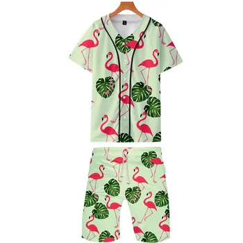 2020 Flamingo Design two piece set jackets and shorts Kpop Fashion new cool Flamingo Design baseball jacket set for men
2020 Flamingo Design two piece set jackets and shorts Kpop Fashion new cool Flamingo Design baseball jacket set for men