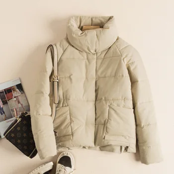 Fashion Short Stand Collar Women Winter Jacket Cotton Padded Warm Thicken Hooded Ladies Short Coats Parka Womens Jackets
Fashion Short Stand Collar Women Winter Jacket Cotton Padded Warm Thicken Hooded Ladies Short Coats Parka Womens Jackets