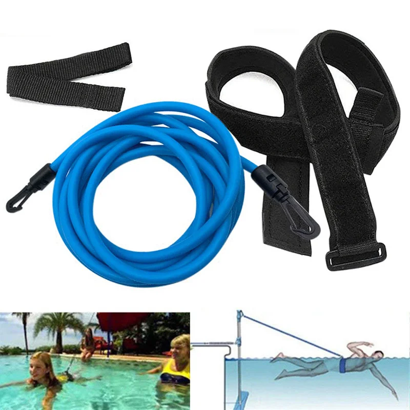 Swimming Trainning Belt Resistance Band Set Strength Exercise Elastic Rope For Advanced Swimmer Work Out Fitness Equipment
Swimming Trainning Belt Resistance Band Set Strength Exercise Elastic Rope For Advanced Swimmer Work Out Fitness Equipment
