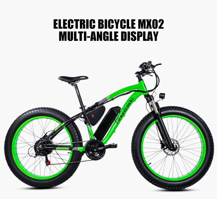 Best Electric bike 1000W Electric Fat Bike Beach Bike Cruiser Electric Bicycle 48V17AH lithium battery ebike electric mountain bike 23