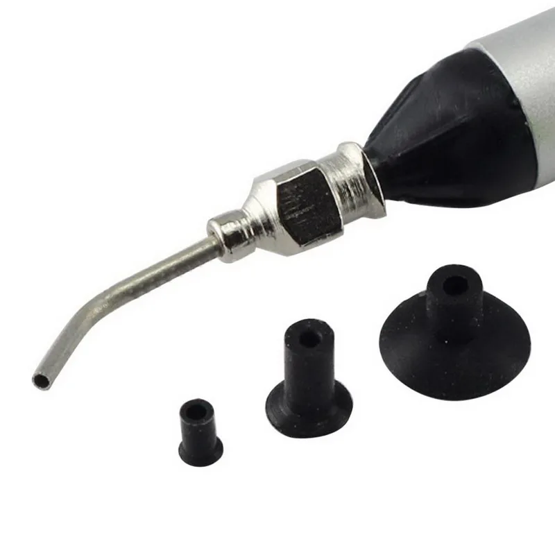 1 Set Easy Pick Solder Picker Delicate IC SMD Hand Tool Vacuum Sucking Pen Up+3 Suction Header Alternative Tweezers
1 Set Easy Pick Solder Picker Delicate IC SMD Hand Tool Vacuum Sucking Pen Up+3 Suction Header Alternative Tweezers