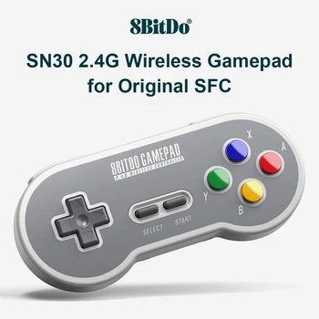 Wireless Joystick Retro 2.4GHz Gamepad Wireless Joystick 2.4GHz Wireless Connection for SNES/SFC Game Console Controller
Wireless Joystick Retro 2.4GHz Gamepad Wireless Joystick 2.4GHz Wireless Connection for SNES/SFC Game Console Controller