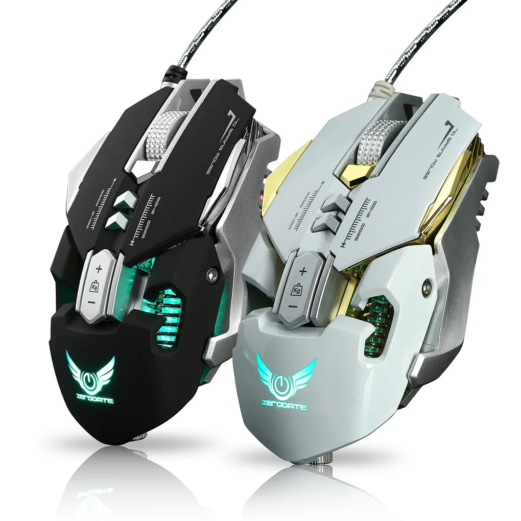 3200DPI 7 Buttons Wired Mechanical Mouse Gamer Professional Backlight Gaming Mouse Desktop Computer Game Mice forPC Laptop
3200DPI 7 Buttons Wired Mechanical Mouse Gamer Professional Backlight Gaming Mouse Desktop Computer Game Mice forPC Laptop