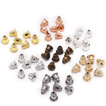 200pcs/lot Gold Earring Plugging Blocked Rubber Ear Backs DIY Earrings Jewelry Making findings Accessories Supplies
200pcs/lot Gold Earring Plugging Blocked Rubber Ear Backs DIY Earrings Jewelry Making findings Accessories Supplies
