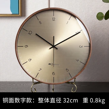 Nordic Simple Table Clock Luxury Wooden Silent Desk Clock Glass Living Room Desktop Clock Orologio Da Tavolo Modern Home AC50TC
Nordic Simple Table Clock Luxury Wooden Silent Desk Clock Glass Living Room Desktop Clock Orologio Da Tavolo Modern Home AC50TC