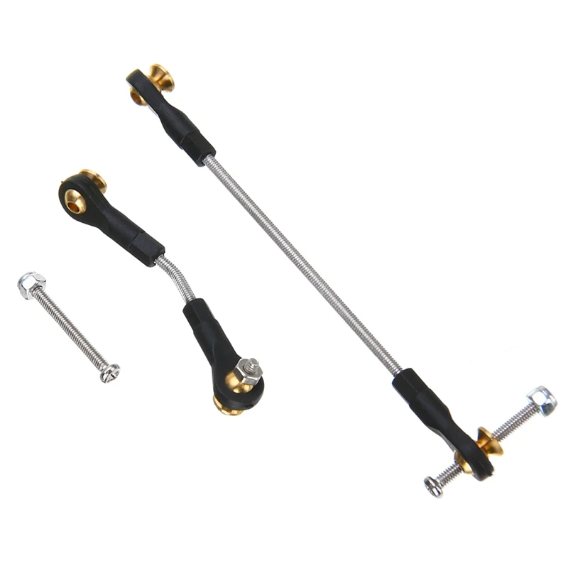 1 Set RC Car Steering Pull Rod Upgrade Part Metal RC Steering Rod Durable for WPL B1 B14 B24 B24 C14 C24 1/16
1 Set RC Car Steering Pull Rod Upgrade Part Metal RC Steering Rod Durable for WPL B1 B14 B24 B24 C14 C24 1/16