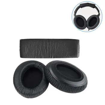 1Set Leather Headset Earpads Ear Cushions Headband Cover for HD280 Pro Headphone
1Set Leather Headset Earpads Ear Cushions Headband Cover for HD280 Pro Headphone