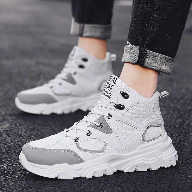 2019 Autumn & Winter New Style plus Velvet Martin Boots Men Worker Boot Fashion MEN'S SHOES Hight-top Casual Korean-style Ankle
2019 Autumn & Winter New Style plus Velvet Martin Boots Men Worker Boot Fashion MEN'S SHOES Hight-top Casual Korean-style Ankle