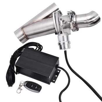 Evil Energy High Proformance 2.5 Inch Electric Exhaust Cutout System E-cut Vacuum Pump Valve with Remote y Pipe Electric Cut Out
Evil Energy High Proformance 2.5 Inch Electric Exhaust Cutout System E-cut Vacuum Pump Valve with Remote y Pipe Electric Cut Out