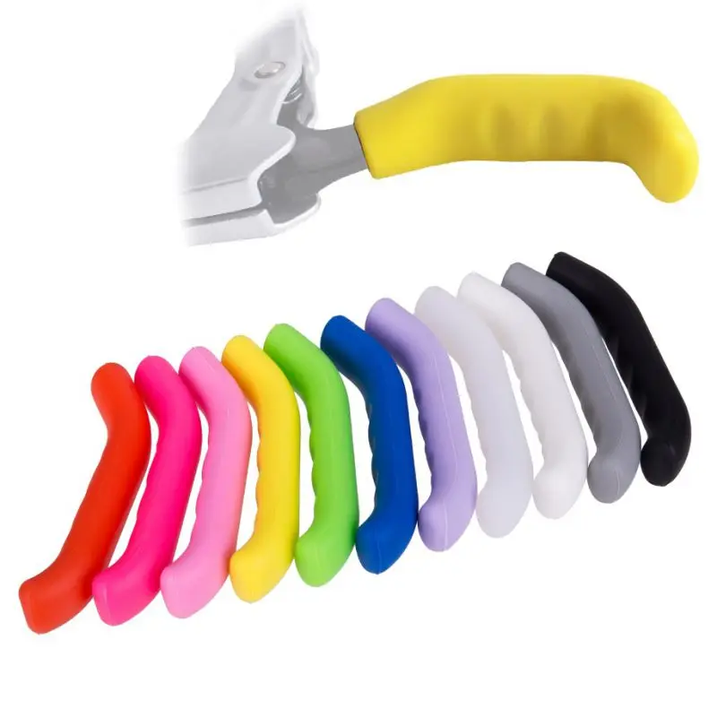 1 Pair Bike Brake Lever Protector Mountain Bicycle Anti Slip Silicone Handle Cover Riding Cycling Durable Popular Accessories
1 Pair Bike Brake Lever Protector Mountain Bicycle Anti Slip Silicone Handle Cover Riding Cycling Durable Popular Accessories