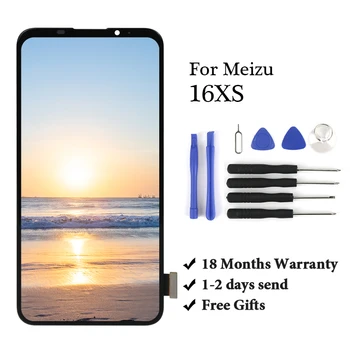 1 PCS Display For Meizu 16XS LCD Display Touch Screen Digitizer Without Frame For Meizu 16 XS 16XS M926Q LCD Screen Replacement
1 PCS Display For Meizu 16XS LCD Display Touch Screen Digitizer Without Frame For Meizu 16 XS 16XS M926Q LCD Screen Replacement