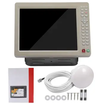 FT-8700B 12inch Marine Boat AIS GPS Chart Plotter Automatic Identification System Marine LCD Screen GPS Navigation
FT-8700B 12inch Marine Boat AIS GPS Chart Plotter Automatic Identification System Marine LCD Screen GPS Navigation