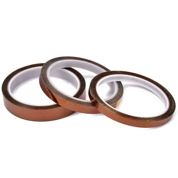 HOT 3PCS High Temperature Resistant Tape 0.055mm Heat Dedicated Tape Polyimide Tape for BGA SMT Printer Up to 260 Celsius
HOT 3PCS High Temperature Resistant Tape 0.055mm Heat Dedicated Tape Polyimide Tape for BGA SMT Printer Up to 260 Celsius
