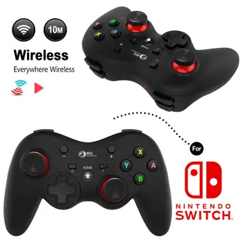 Bluetooth 4.0 Game Controller with Vibration Function for Nintend Switch for Switch Lite for PS3/Android Turbo Wireless Gamepad
Bluetooth 4.0 Game Controller with Vibration Function for Nintend Switch for Switch Lite for PS3/Android Turbo Wireless Gamepad