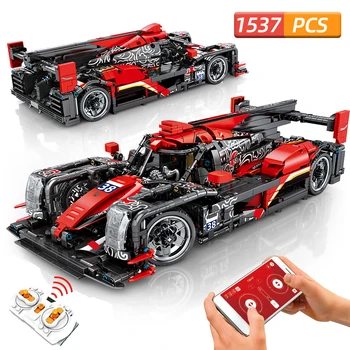 City Technic Remote Control Building Blocks MOC RC/non-RC Sports Vehicle Bricks Creator Racing Car Model Toys for Children
City Technic Remote Control Building Blocks MOC RC/non-RC Sports Vehicle Bricks Creator Racing Car Model Toys for Children