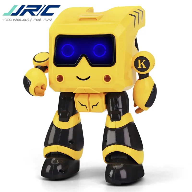 JJRC R17 KAQI-TOTO Yellow Intelligent Programmable Touch Control Coin Saving Sing Dance Smart RC Robot Toy Model for Children
JJRC R17 KAQI-TOTO Yellow Intelligent Programmable Touch Control Coin Saving Sing Dance Smart RC Robot Toy Model for Children