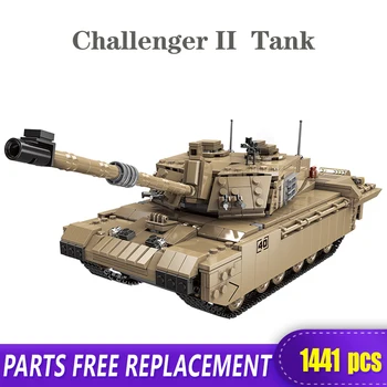 1441pcs Technic New Military Series 06033 The UK Challenger2 Main Battle Tank Model Blocks Bricks Toys Figure Christmas Gifts
1441pcs Technic New Military Series 06033 The UK Challenger2 Main Battle Tank Model Blocks Bricks Toys Figure Christmas Gifts